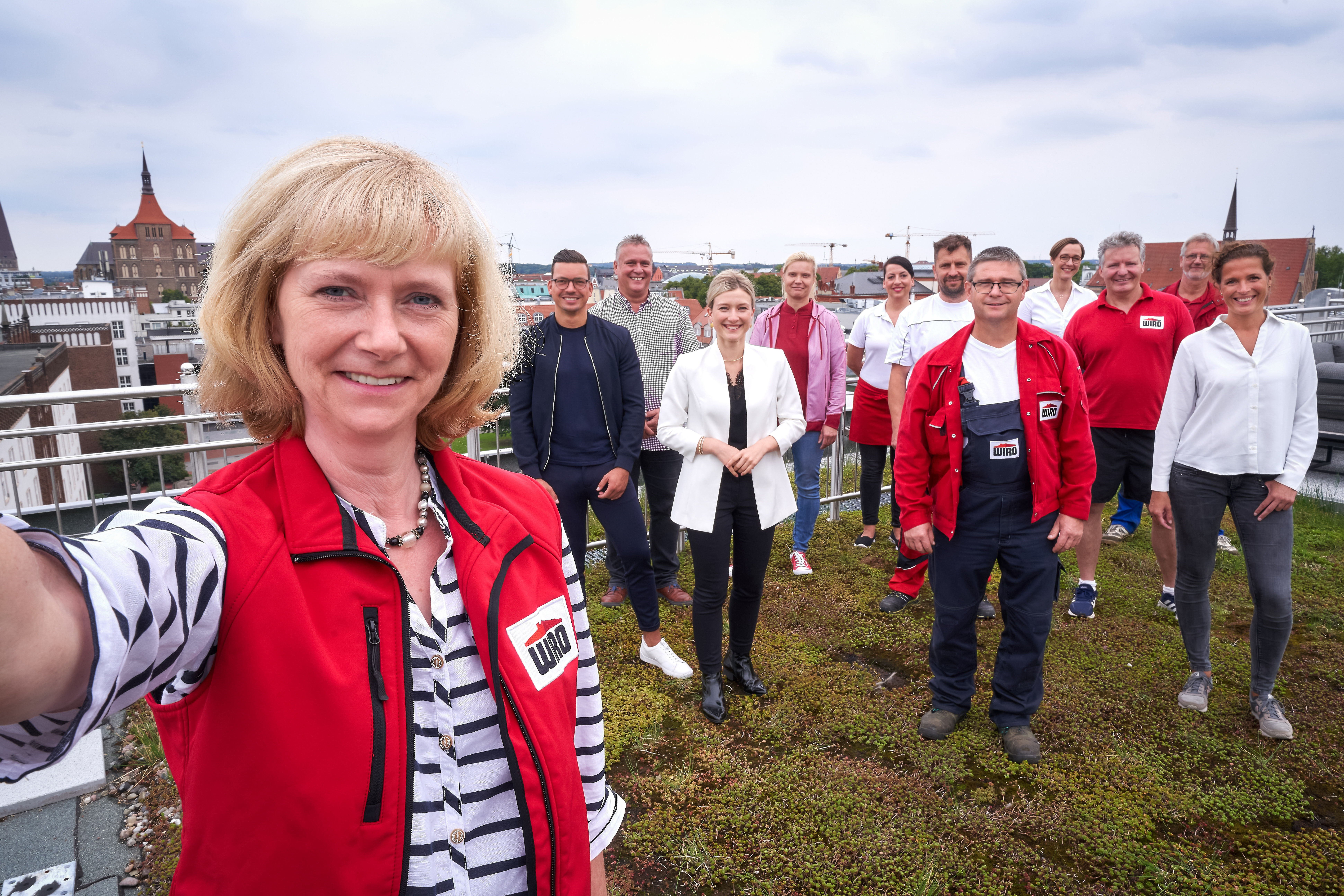 Die WIRO-Familie - ein starkes Team für Rostock